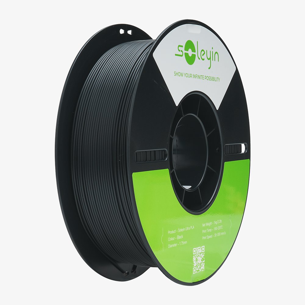 Filament 3D Soleyin Ultra PLA, 1.75mm, 1kg, i zi