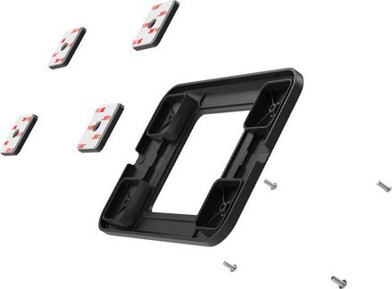 Плоча за монтирање Compulocks Universal Invisible Mount, VESA, метал, црна