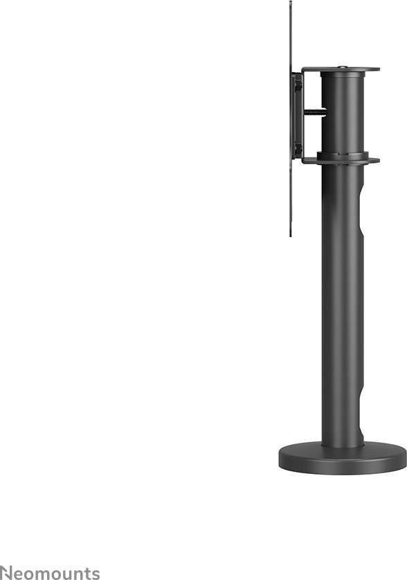 Mbajtëse tavoline TV Neomounts DS42-430BL12, 23-43", rrotulluese, e zezë