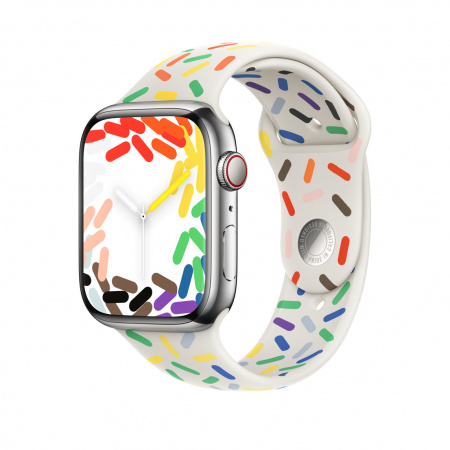 Apple Watch 45mm Band, Pride Edition Sport Band - M/L