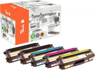 Set toner Peach Saver Pack Plus, kompatibil me Brother TN-423, XL, shumëngjyrësh