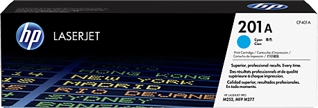 Toner HP 201A, i kaltër