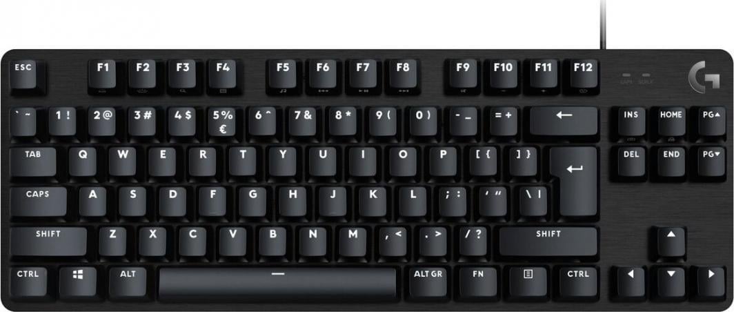 Tastierë Logitech G413 TKL SE GX, EN, e zezë