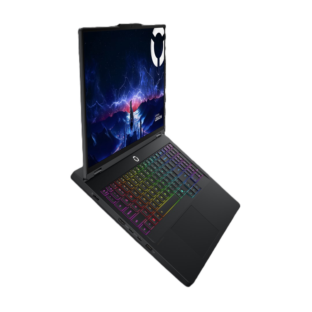 Лаптоп Lenovo Legion Pro 5 16IRX10, 16", Intel Core i9-14900HX, 32GB DDR5, 1TB SSD, NVIDIA GeForce RTX 5060, црн