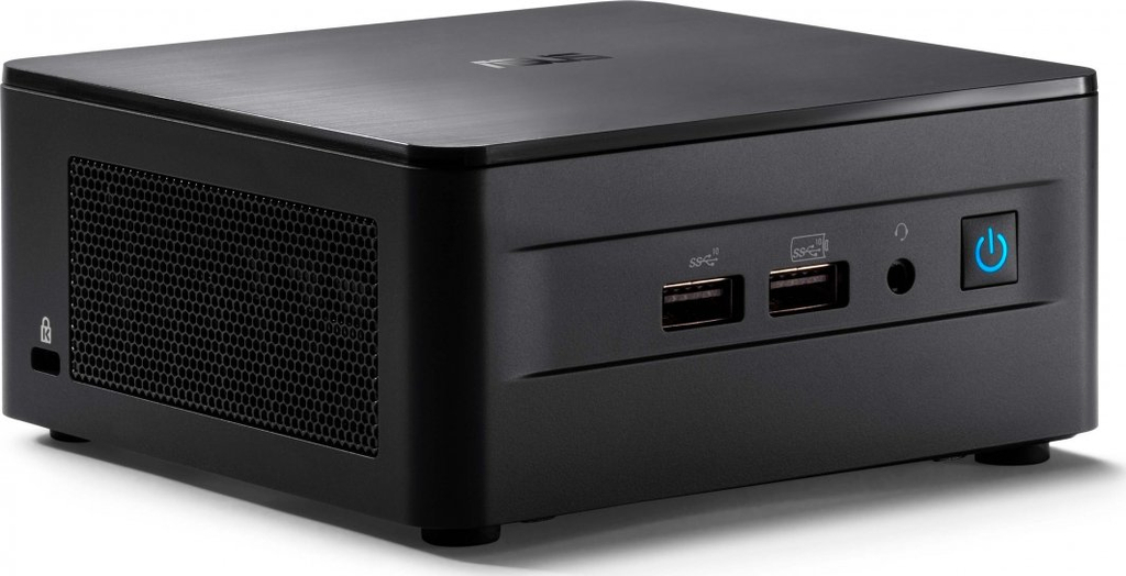 Mini PC ASUS NUC 12 Pro Kit RNUC12WSHI700002I, UCFF, kit i personalizueshëm, i zi