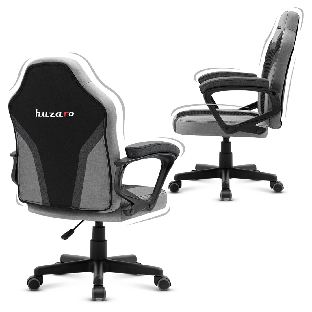 Karrige lojërash për fëmijë Huzaro Ranger 1.0, Mesh, e hirtë 4