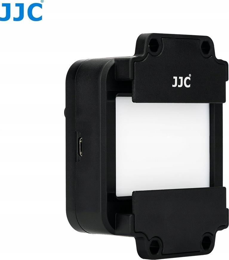 Ndriçues filmi JJC SB6760, LED, rregullim 10 nivele, i bardhë