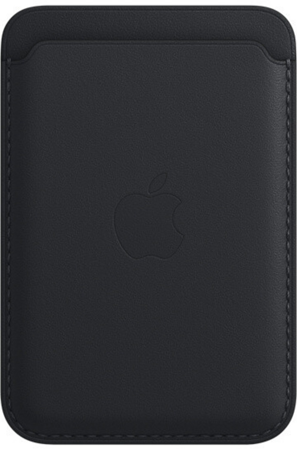 Apple iPhone Leather Wallet with MagSafe, Midnight