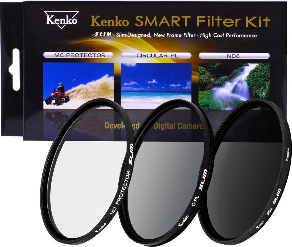 Set filter Kenko, 37mm
