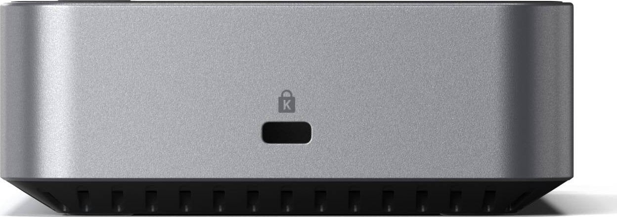 ДОКИНГ СТАНИЦА Satechi Triple 4K Display, 3x 4K 60Hz, 100W, црно-сињ ог