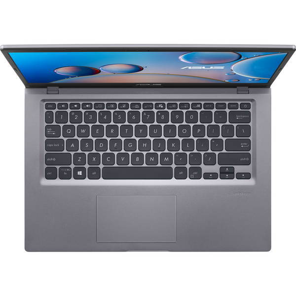 Laptop ASUS X415JA-EB1299T, 14", Intel Core i5, 8GB RAM, 512GB SSD, Intel UHD Graphics, gri