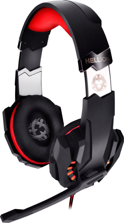 Kufje Ravcore Hellion, të zeza