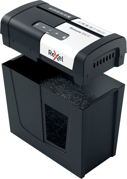 Grirëse për letra Rexel Secure MC3