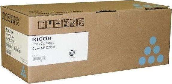 Toner Ricoh 407645, Cyan