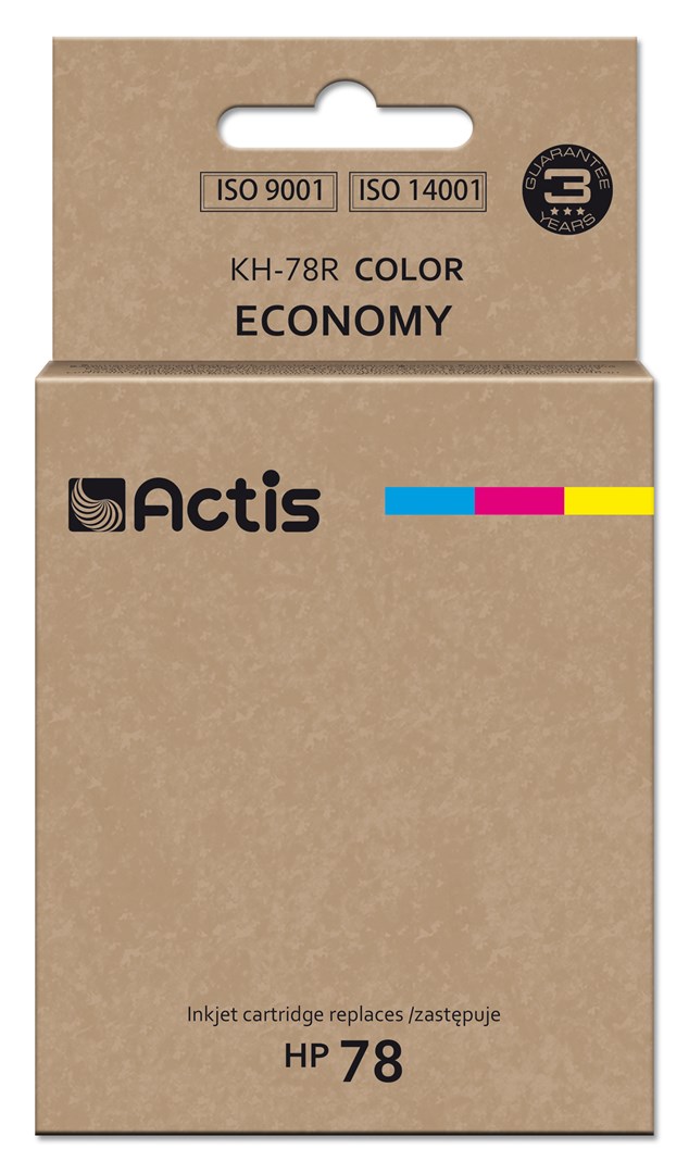 Ngjyrë printeri Actis KH-78R, 36ml për HP 78