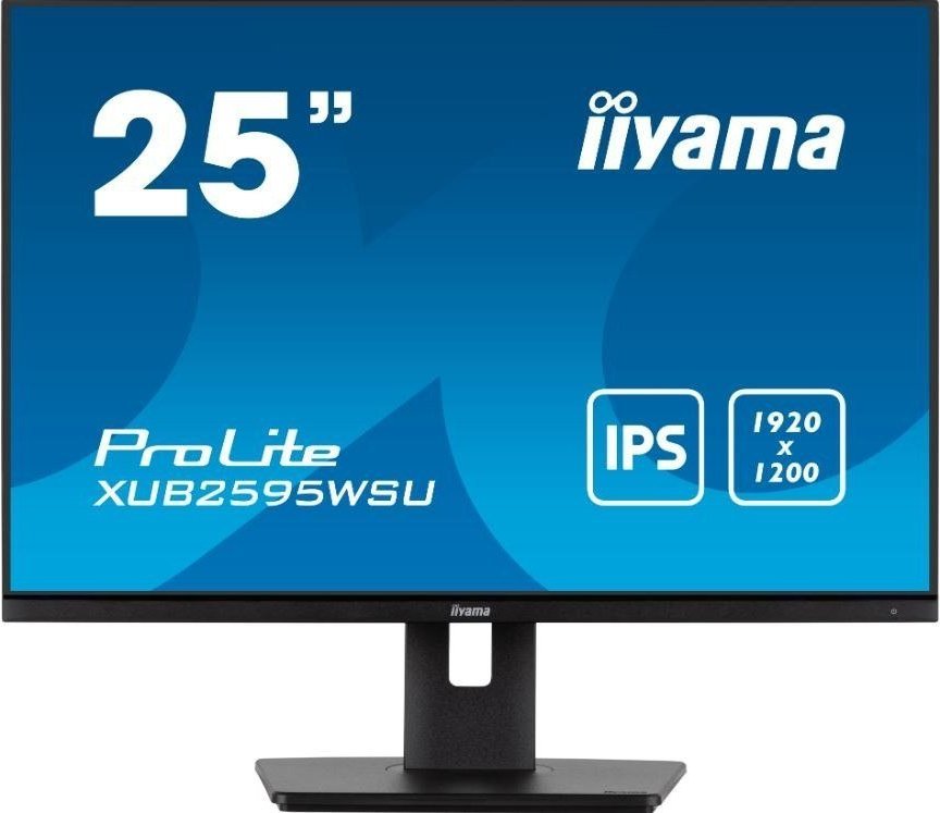 Монитор iiyama ProLite XUB2595WSU-B5, 25\", WUXGA, црн