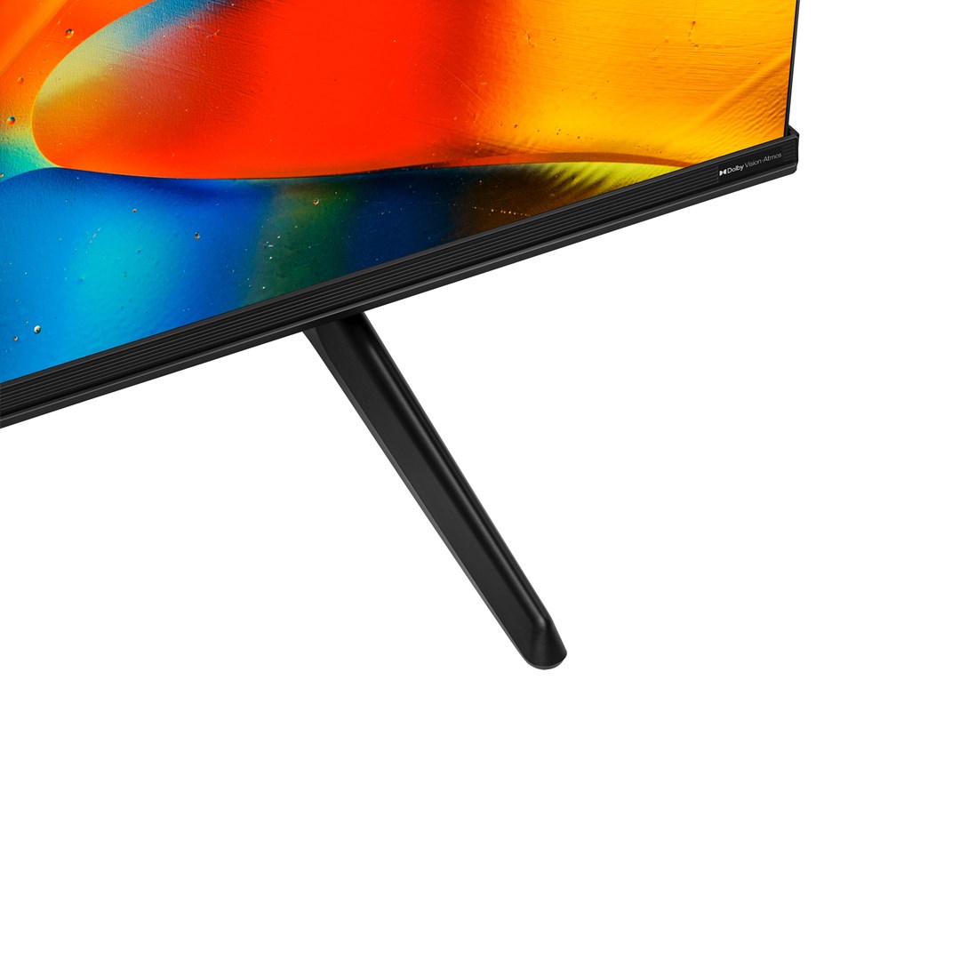 Televizor Hisense 43E7KQ QLED, 43", 4K UHD, VIDAA, i hirtë i errët