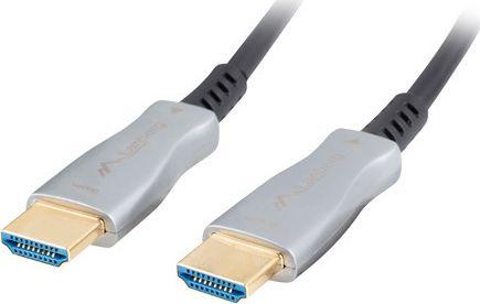 Kabllo Lanberg HDMI - HDMI, 20m, e zezë
