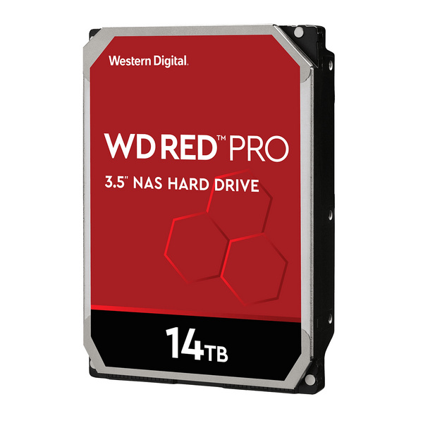 Hard Disk WD Red Pro WD141KFGX, 14TB, 7200 RPM, 512MB Cache, 3.5"