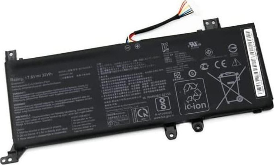 Bateri laptopi CoreParts MBXAS-BA0321, zëvendësuese, e zezë