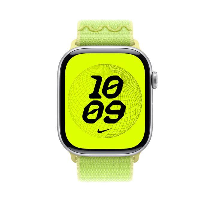 Apple Watch 46mm Loop, Volt Splash Nike Sport Loop
