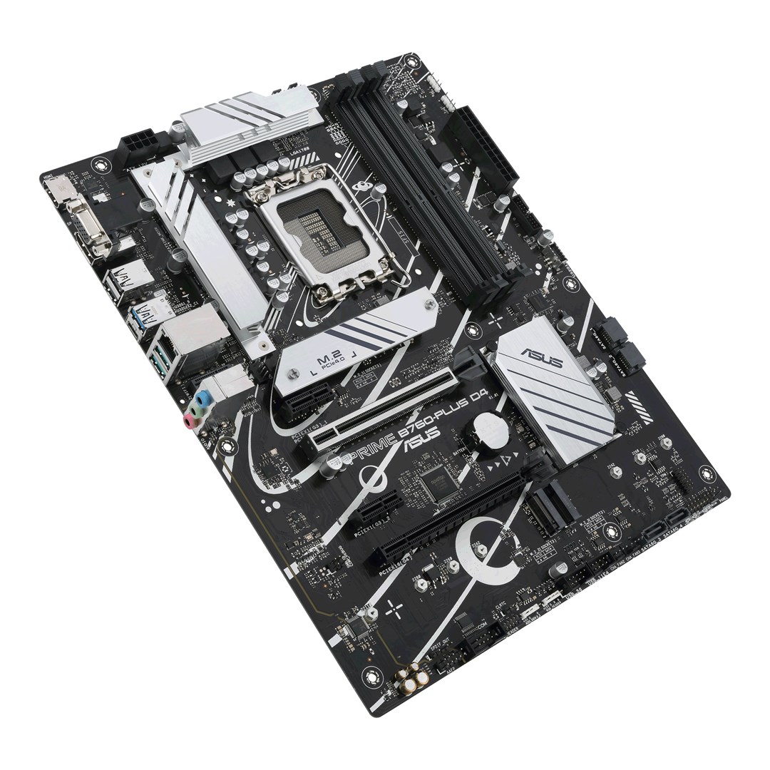 Pllakë amë ASUS PRIME B760-PLUS D4 Intel B760 LGA 1700 ATX