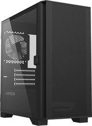 Kuti kompjuterike Montech AIR 100 LITE 2025, MicroATX, xham i temperuar, e zezë