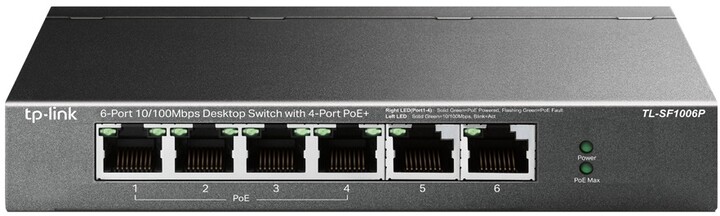 Прекинувач TP-LINK TL-SF1006P