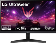 Monitor LG UltraGear 24GS60F-B, 23.8", FHD, i zi