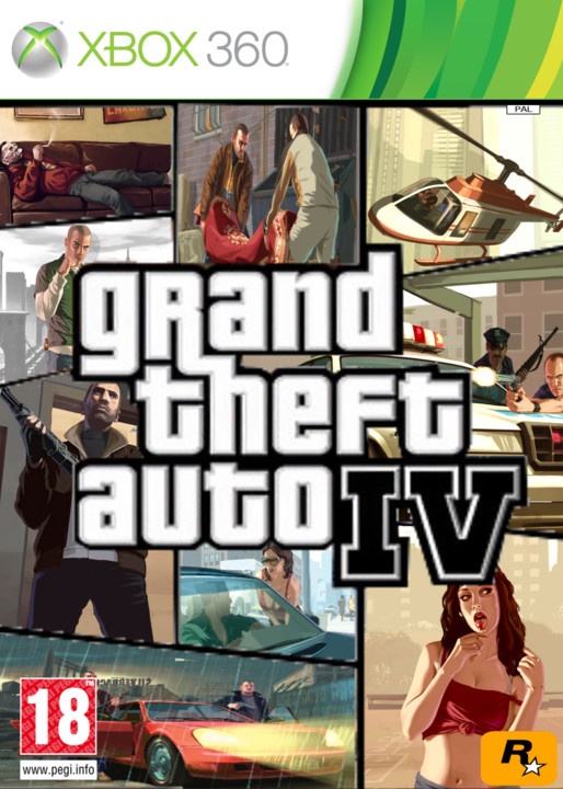 Слика на Видео игра Grand Theft Auto IV (Xbox 360)