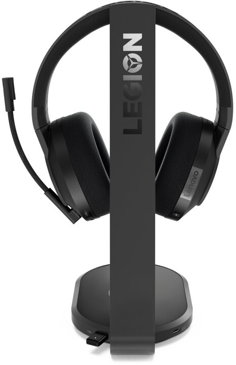 Mbajtëse për kufje Lenovo S600, e zezë