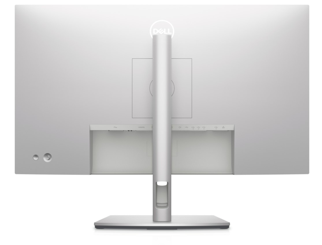 Монитор Dell UltraSharp U2723QE, 27\", IPS, 4K UHD, 60Hz, 5ms, црн / сребрен