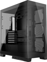 Kasë Modecom Volcano Space MIDI, e zezë, Midi Tower