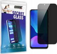 Xham mbrojtës privatësie Grizz SecretGlass për Ulefone Note 10p, qeramik, oleofobik, transparent
