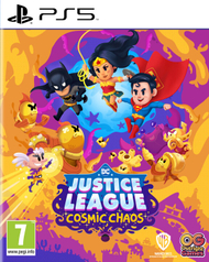 Videolojë DC Justice League: Cosmic Chaos (PS5) Videolojë DC Justice League: Cosmic Chaos (PS5)