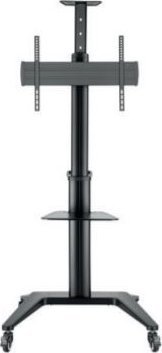 Qëndrim televizori Hagor BrackIT Stand Single, 42"-65", i zi