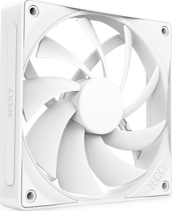 Ventilator PC NZXT F120Q V2, 120mm PWM, i bardhë