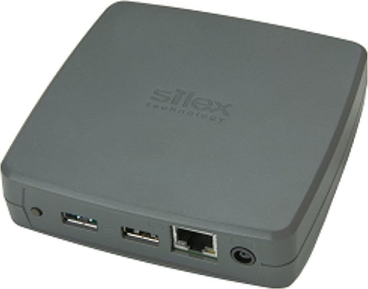 Server USB në rrjet Silex DS-700, USB 3.0, Gigabit Ethernet, i bardhë