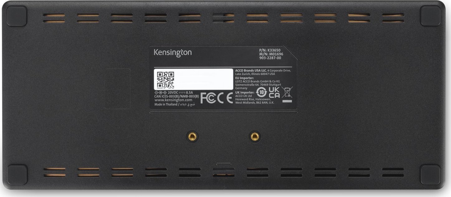 Docking station Kensington SD4781P K33603EU, USB C, 100W, i zi