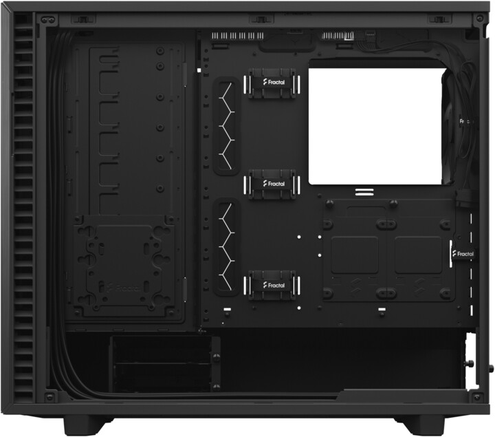 Kasë Fractal Design Define 7, hirtë