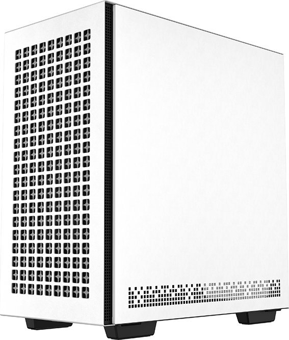 Куќиште за компјутер Deepcool CH370, бело, Midi Tower