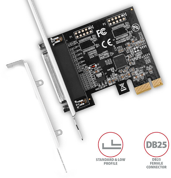 Kartë zgjerimi AXAGON PCEA-P1N