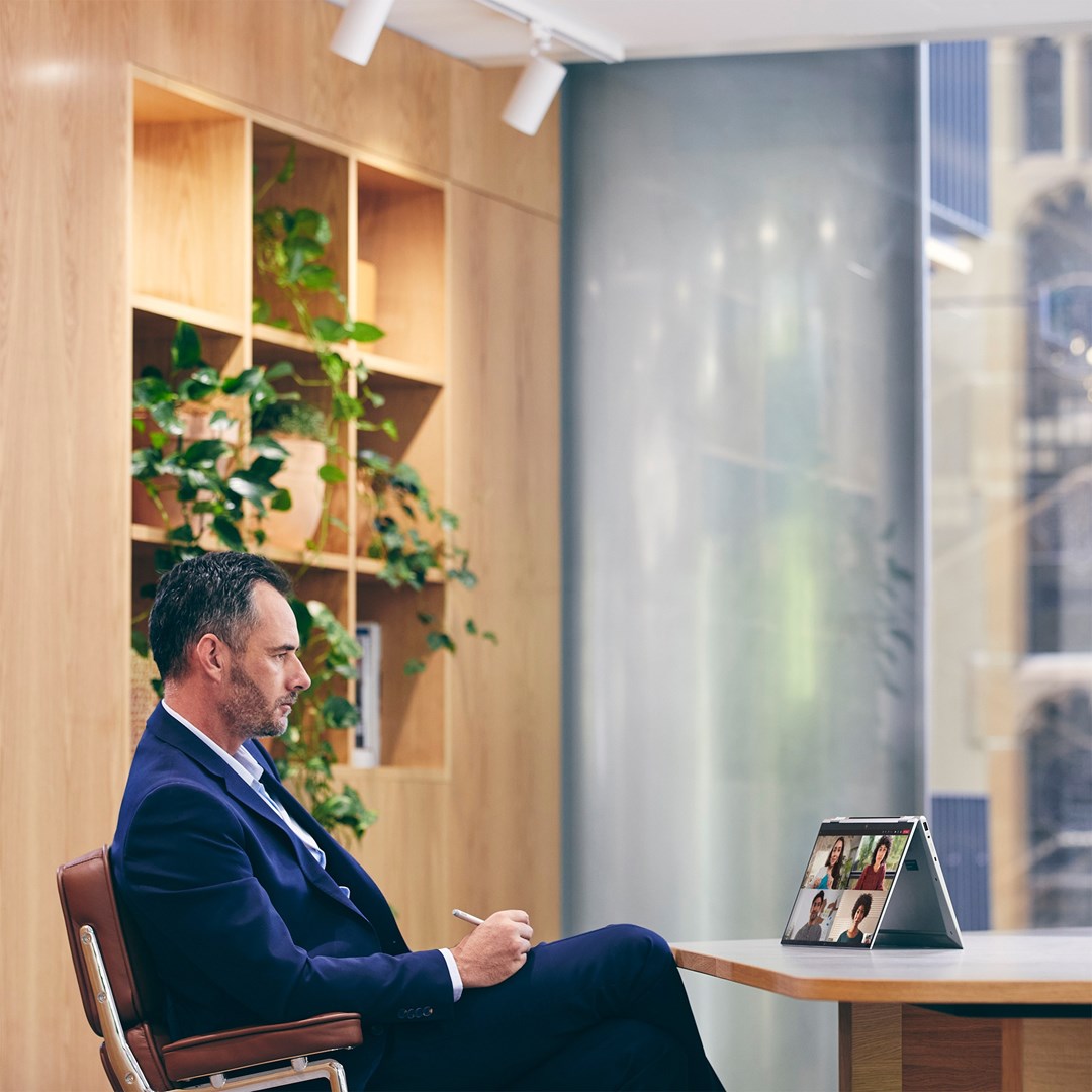 Laptop HP EliteBook x360, 13.3", Intel i5-1135G7, 16 GB RAM, 512 GB SSD, i argjendtë