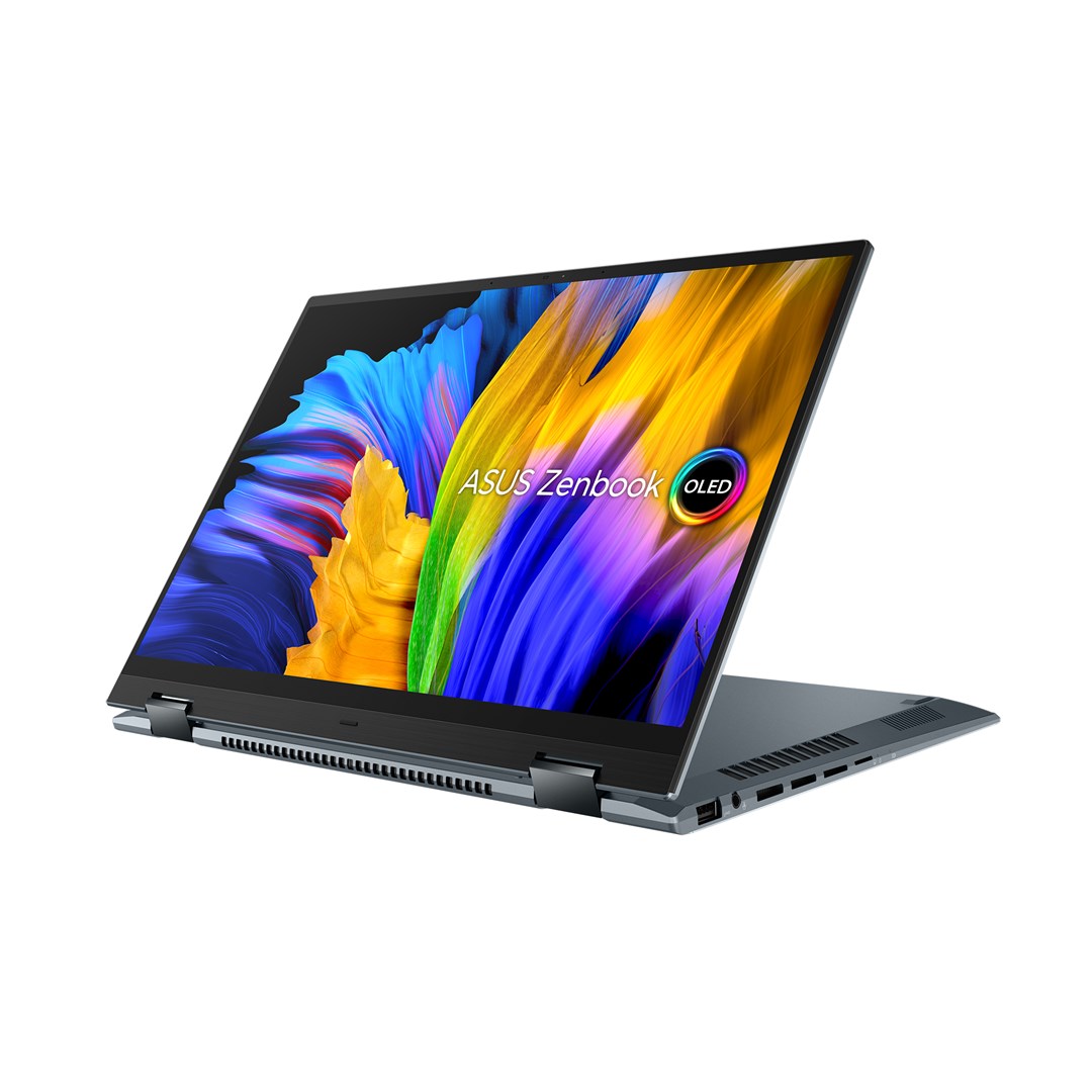 Лаптоп ASUS ZenBook 14, 14", Intel I5-12500H, 16 GB RAM, 512 GB SSD, сив