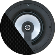 Komponent altoparlanti Audac GLC06/B, për sisteme audio profesionale, i zi