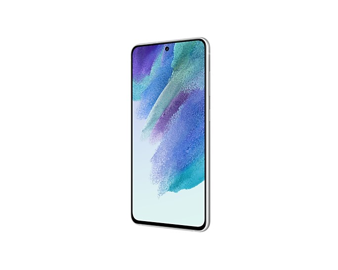 Мобилен телефон Samsung Galaxy SM-G990B, 6.4\", 128GB, 6GB RAM, 5G, бел