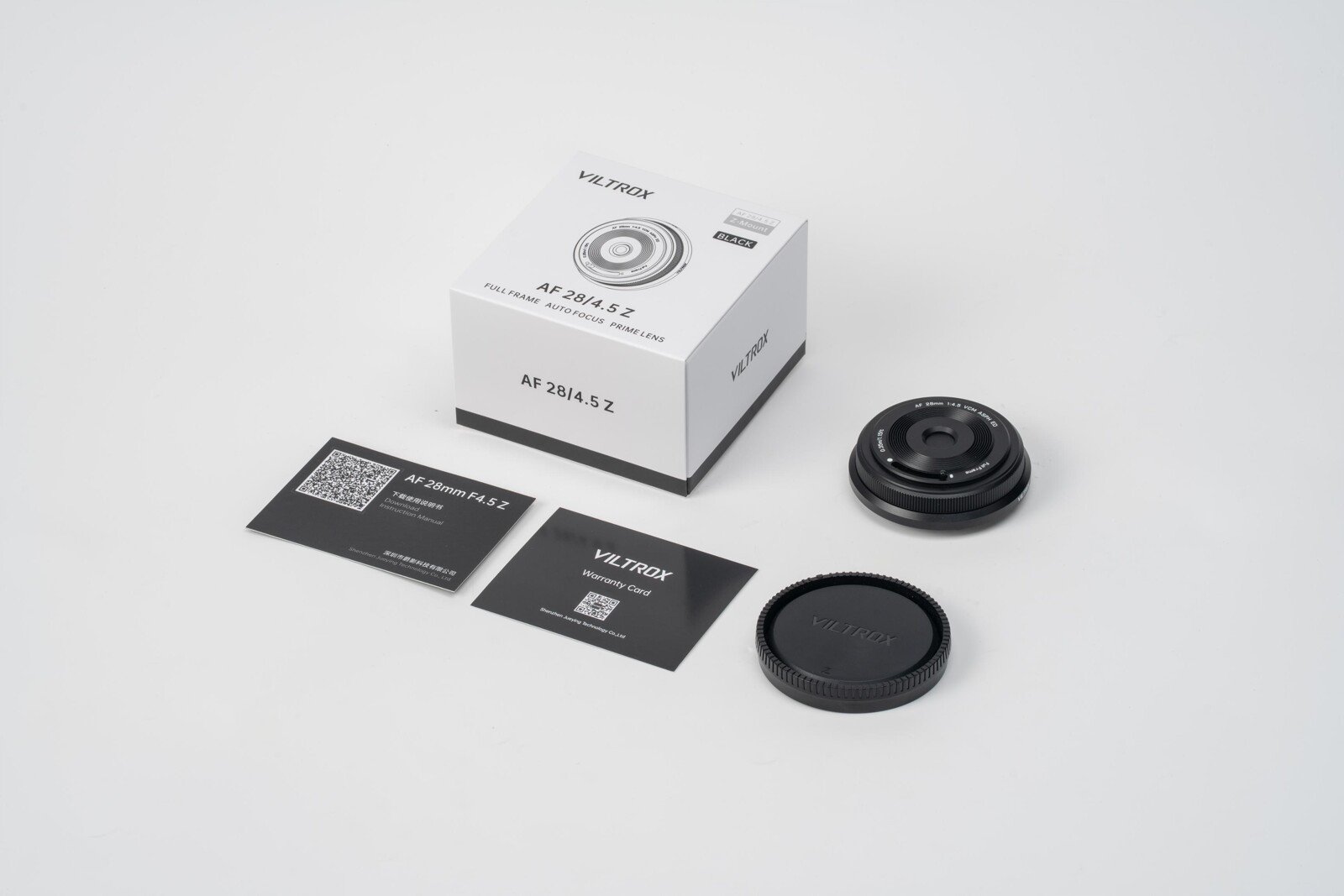 Објектив Viltrox AF 28mm F4.5 за Sony E, full frame, автофокус