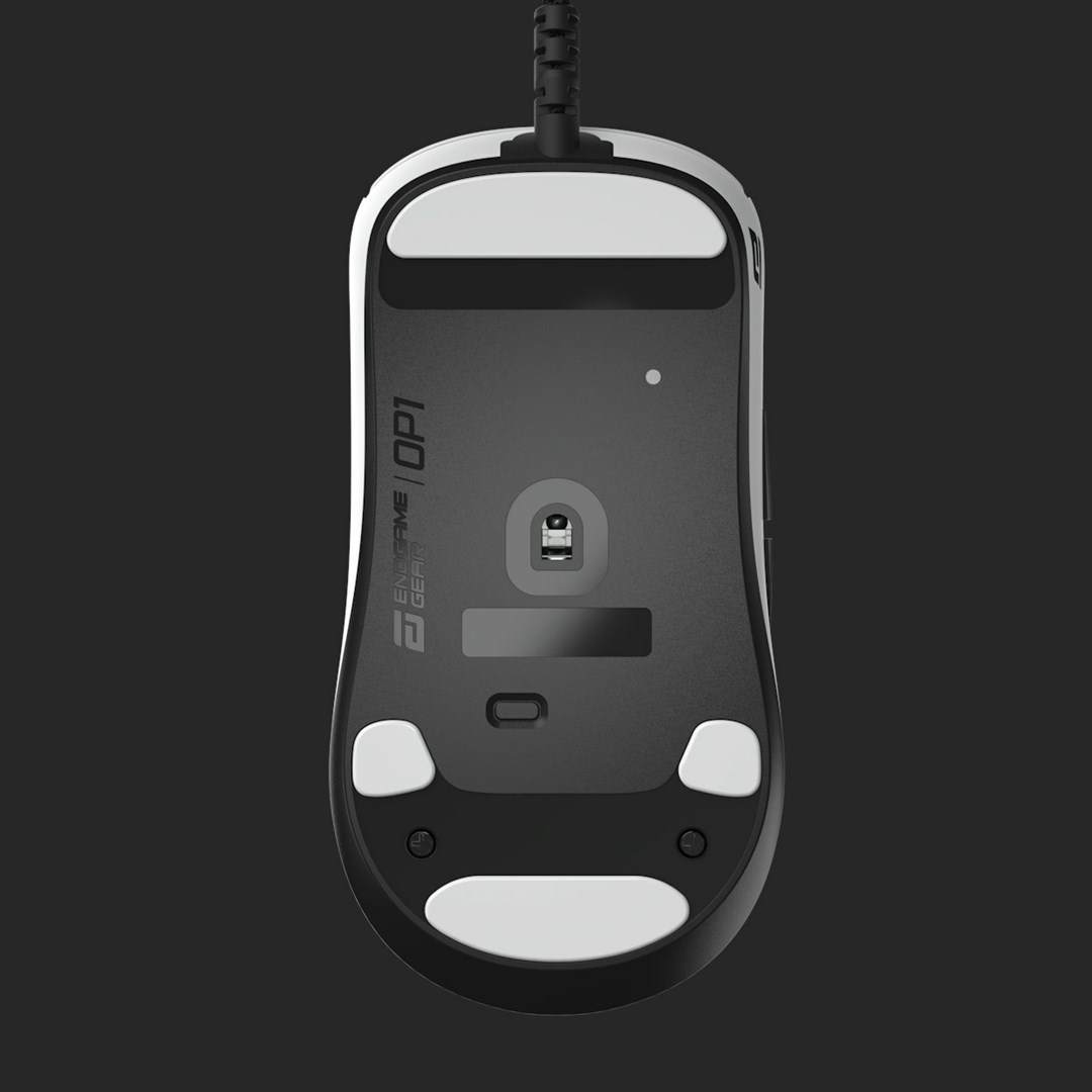 Maus Endgame Gear OP1, i bardhë