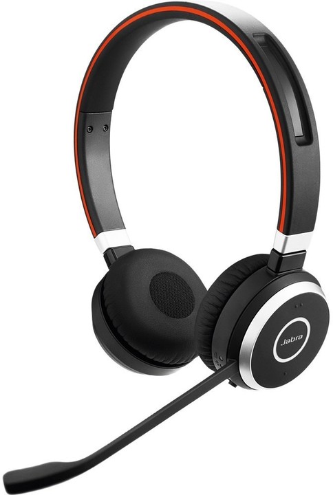 Kufje Jabra Evolve 65, Duo, USB-BT, MS, me mbajtëse 