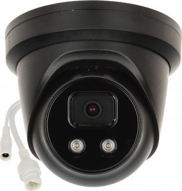 Kamerë sigurie IP Hikvision DS - 2CD2386G2 - IU, 2.8 mm, 8.3 Mpx, e zezë